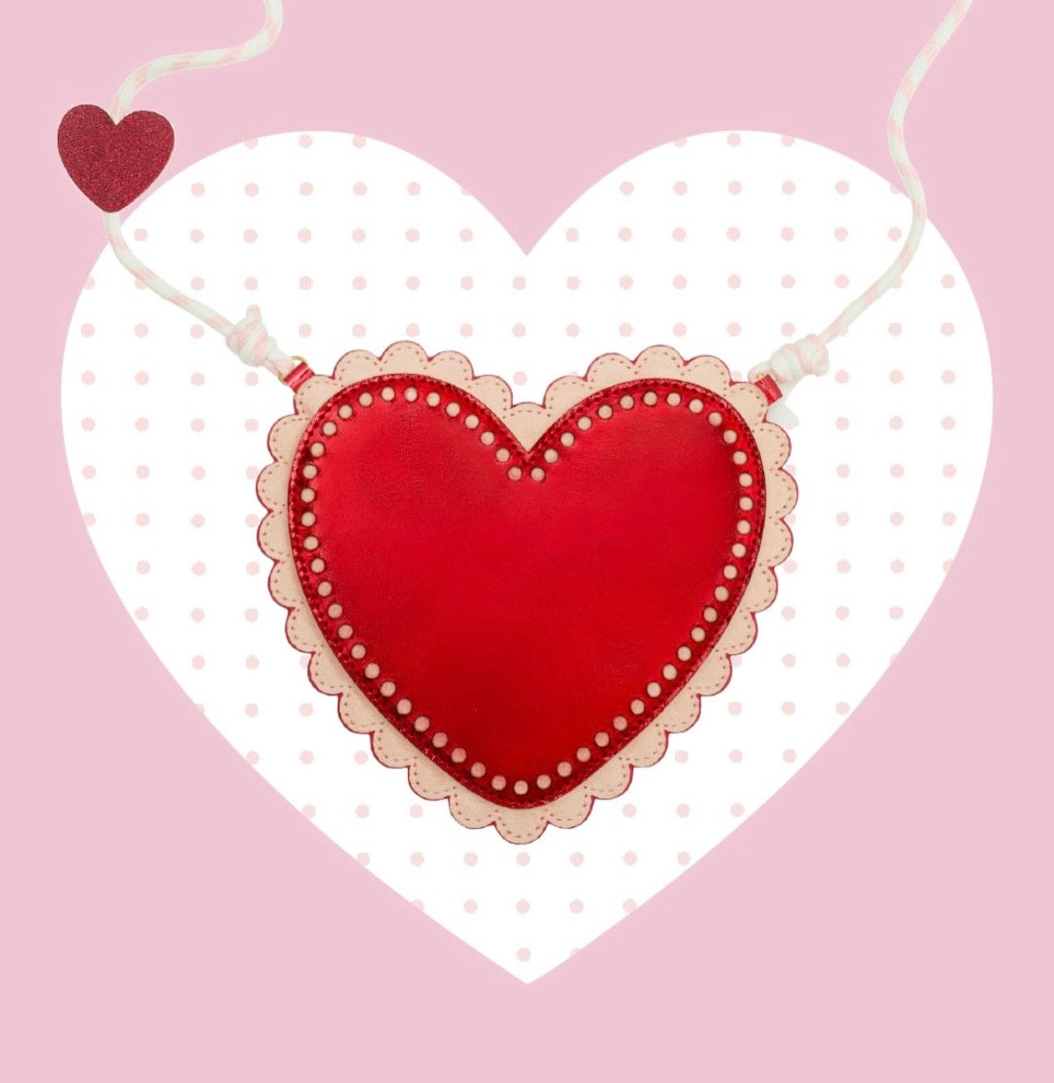 Borsa cuore