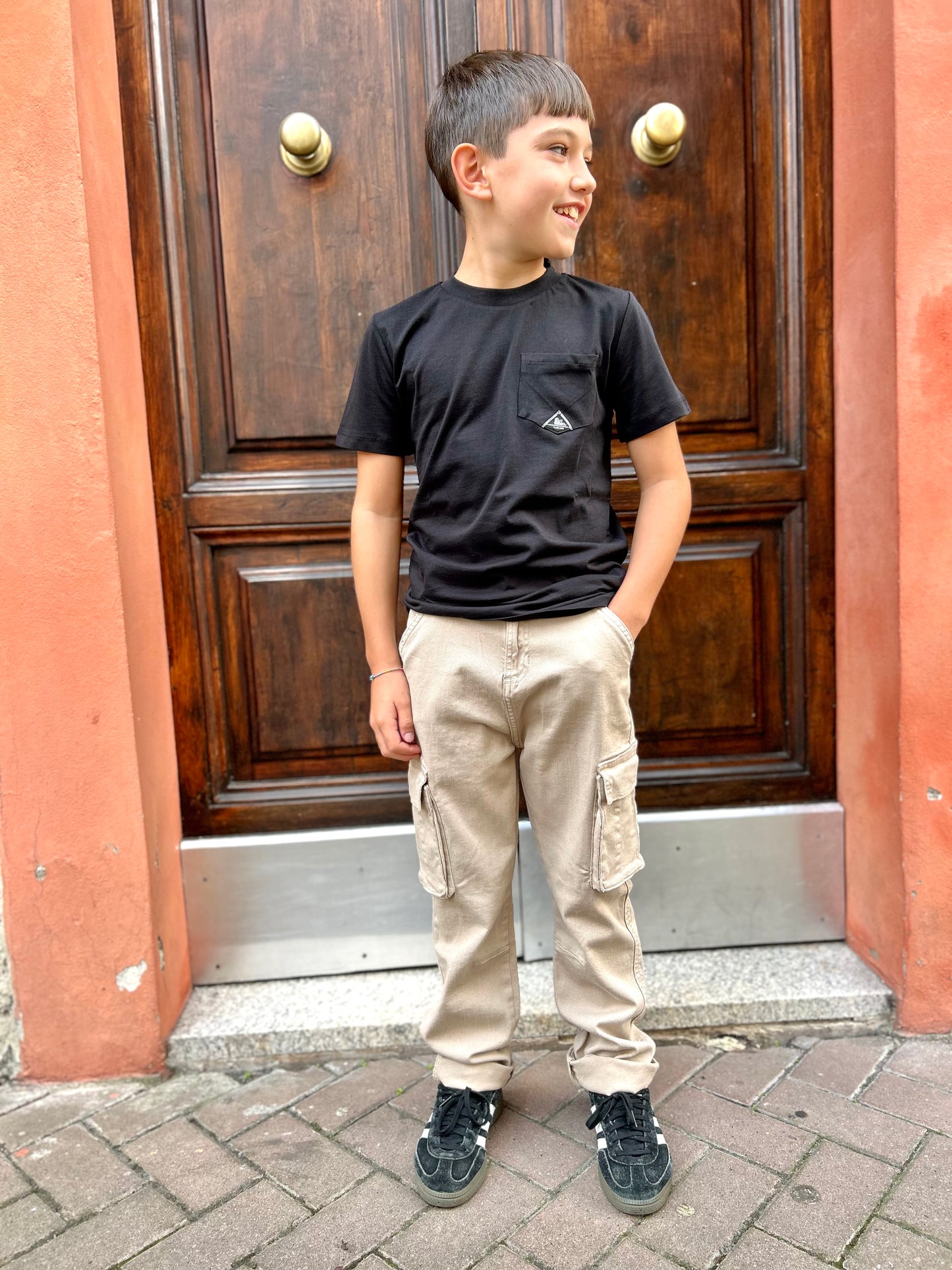 Pantalone cargo Roy Rogers