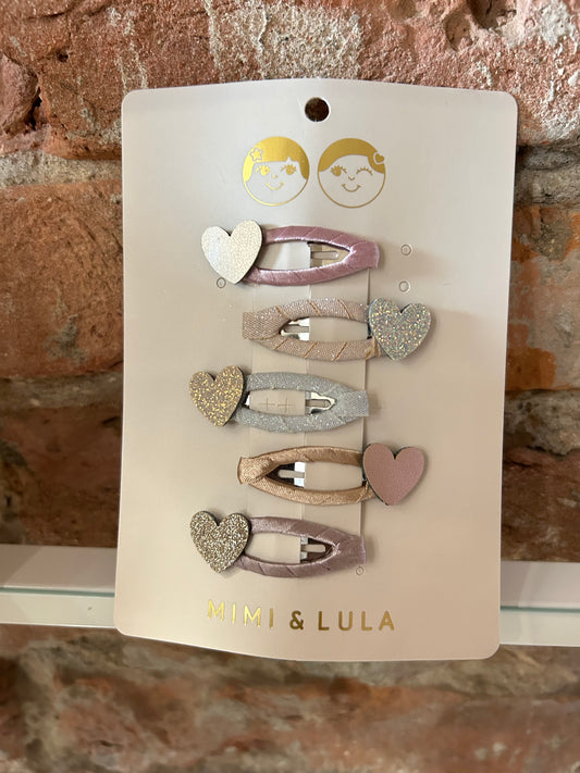 Heart Mini Clic Mimi & Lula