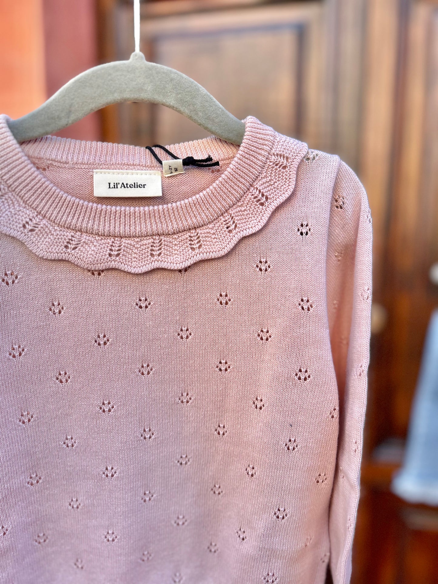 Maglia con colletto