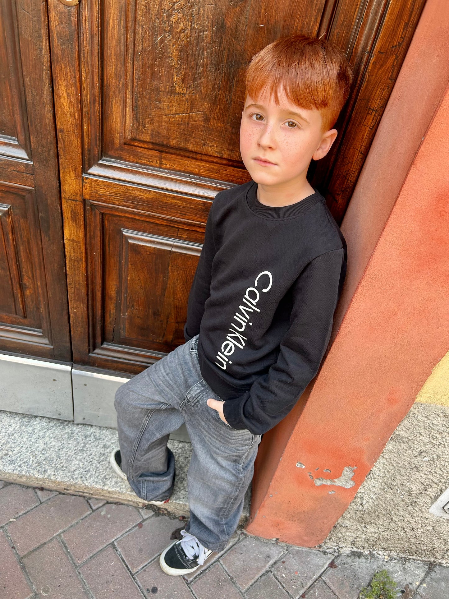 Jeans Skater Calvin Klein