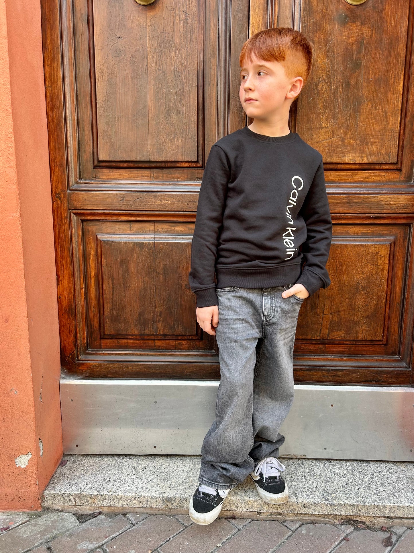 Jeans Skater Calvin Klein