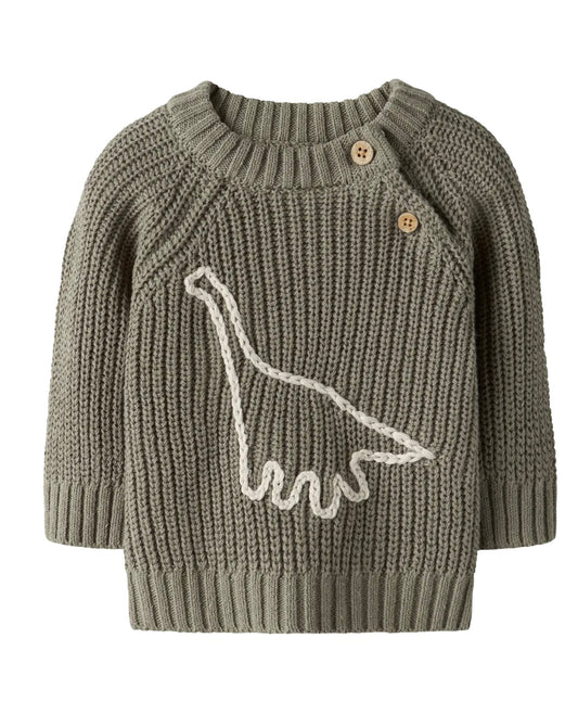 Maglia Dino Lil Atelier