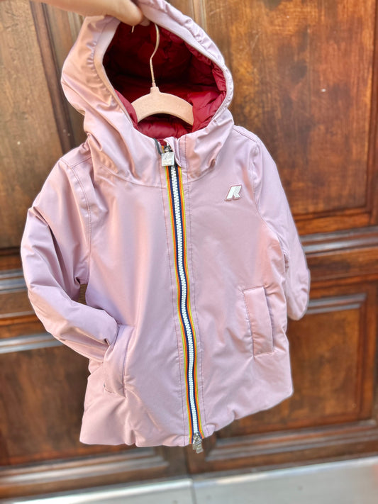Sophie reversibile in piuma K-way