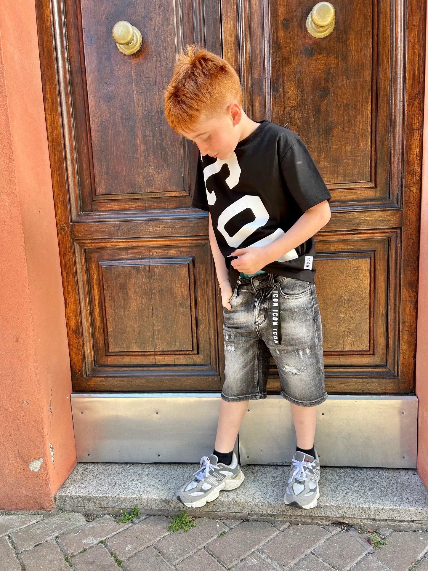 Bermuda denim icon