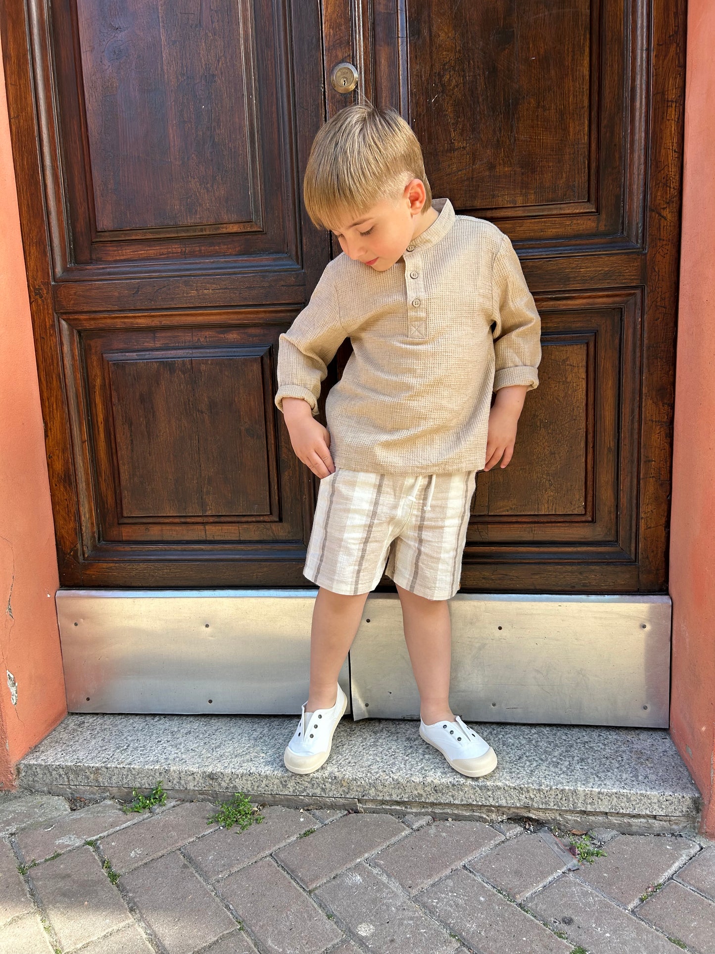 Competo sabbia e beige