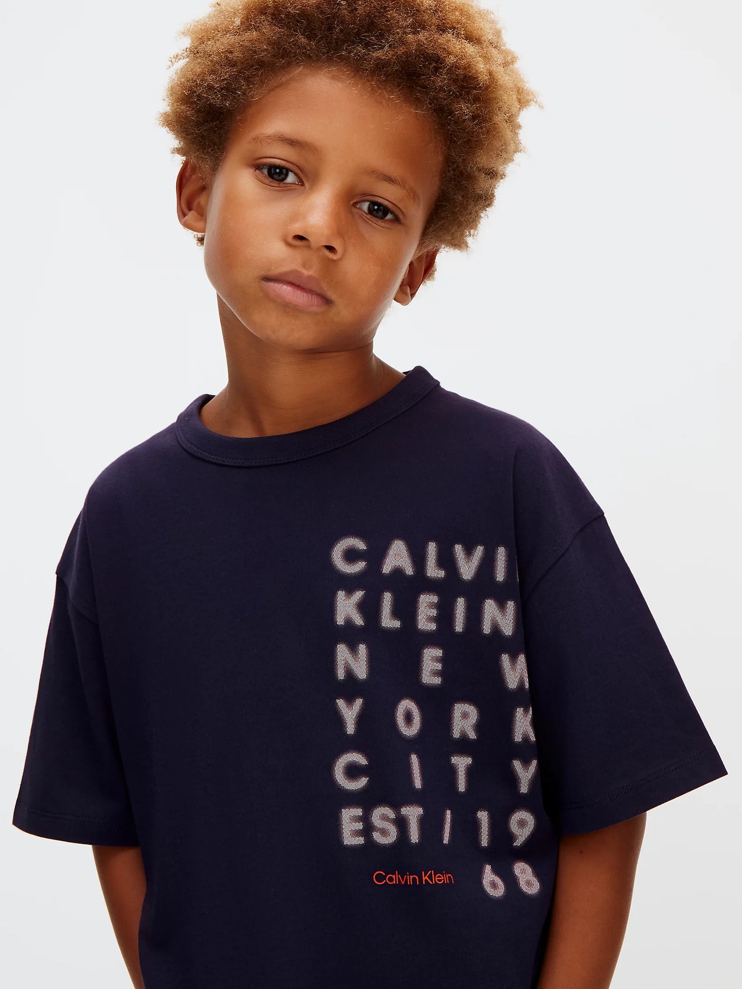 T-shirt over