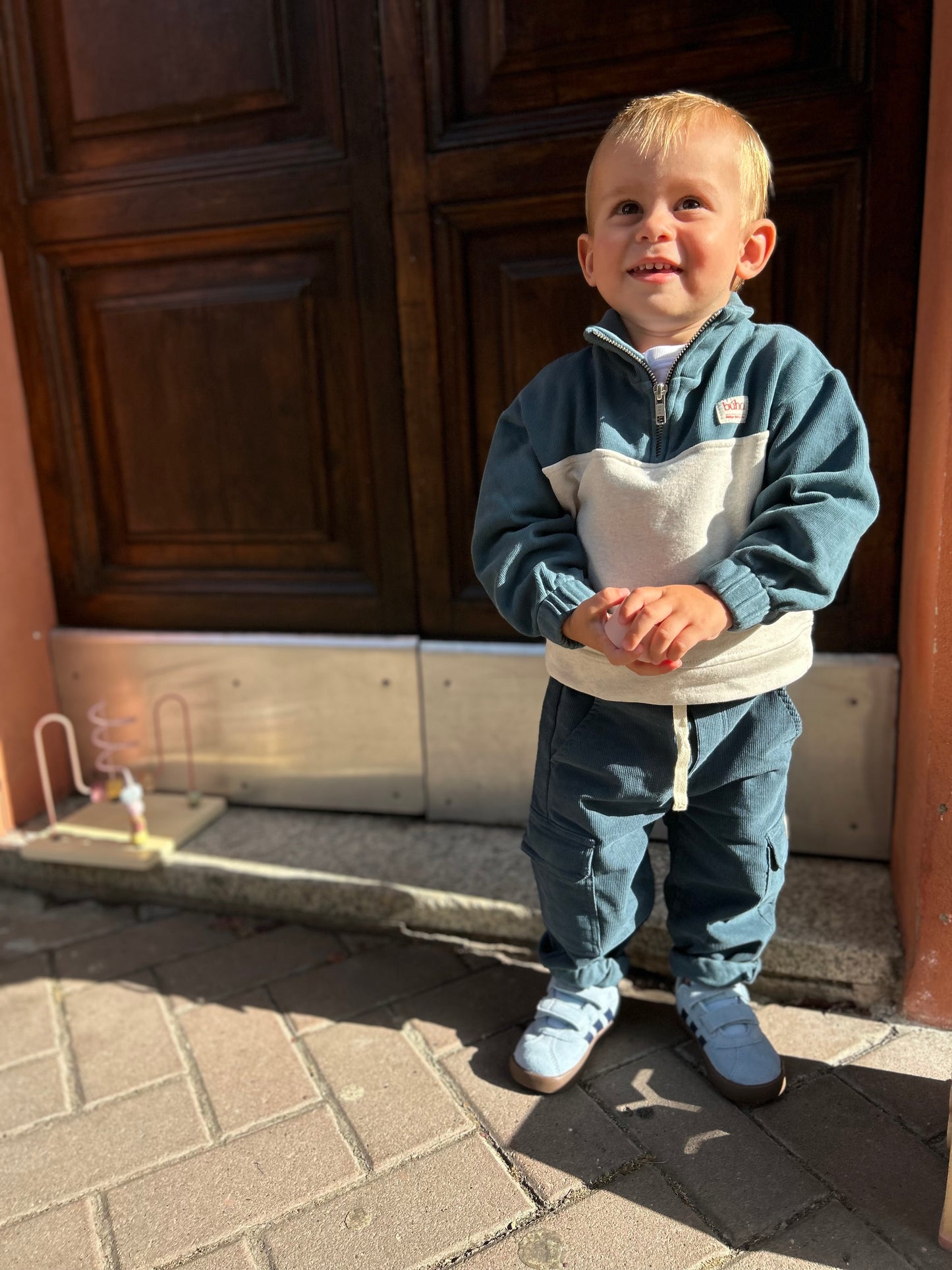 Pantalone in velluto a coste