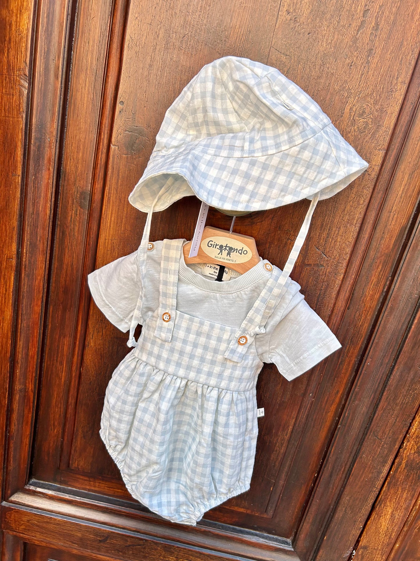 Pagliaccetto Vicky con t-shirt