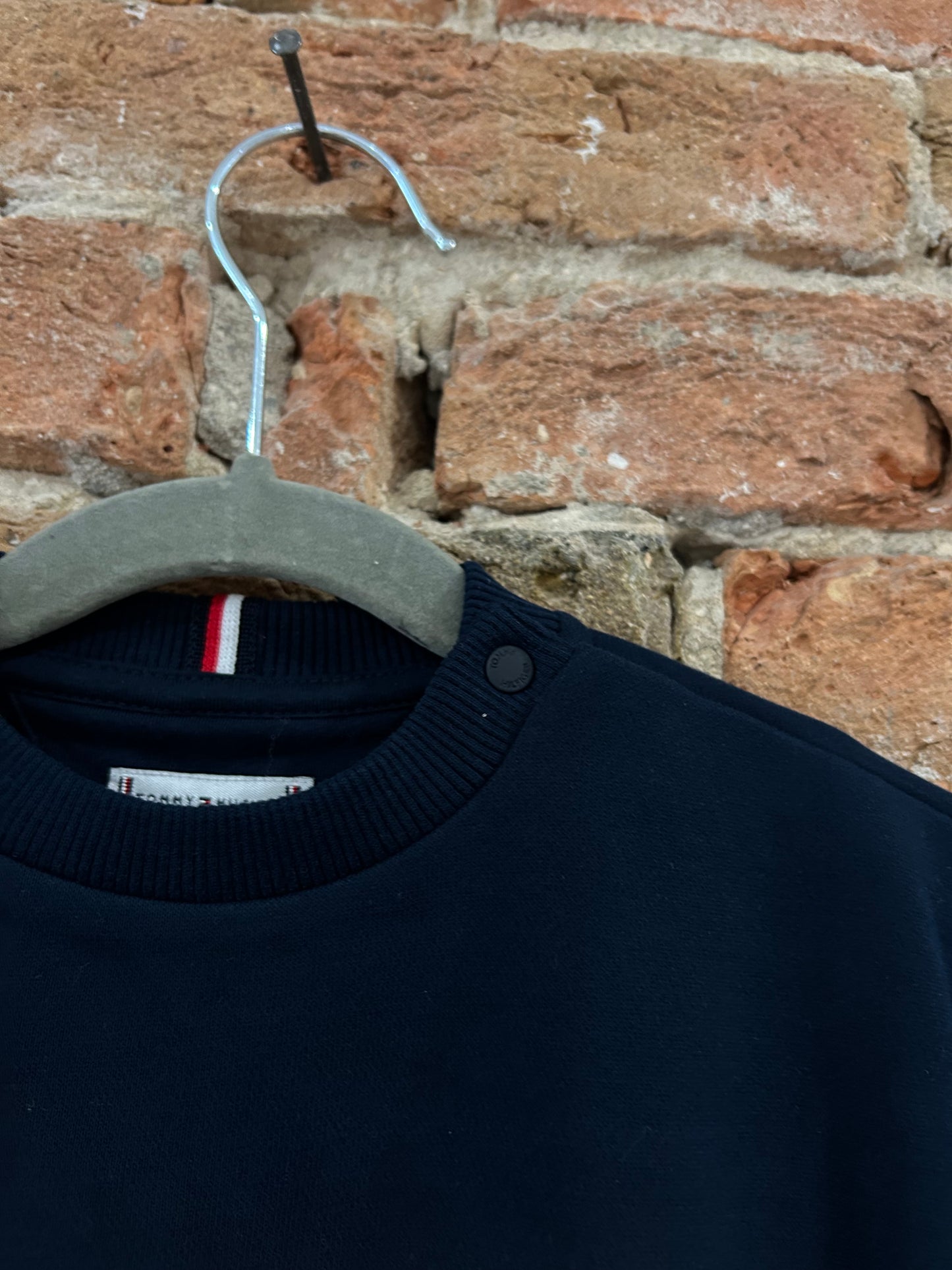 Felpa rigata Tommy Hilfiger