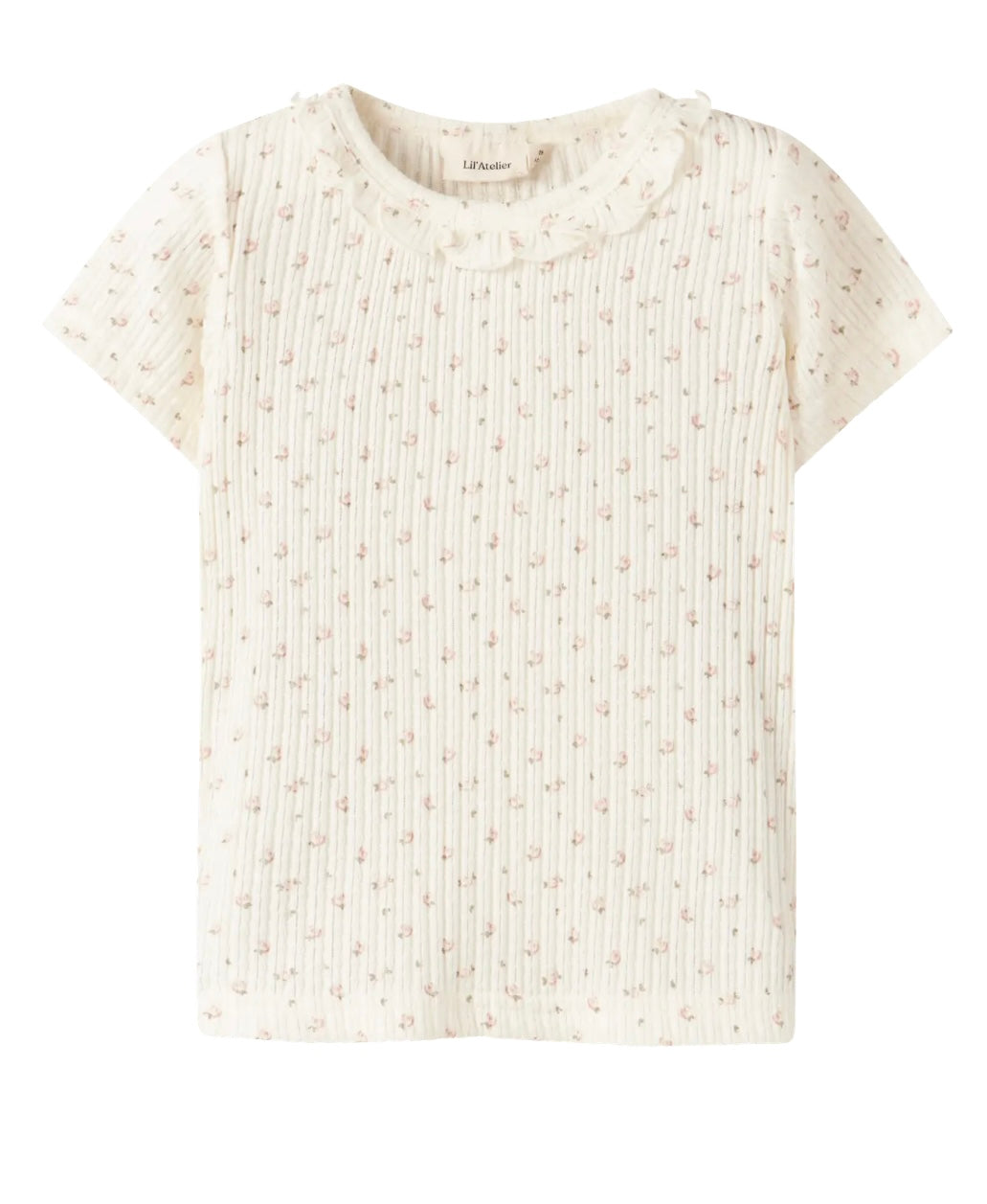 T-shirt con colletto Lil Atelier
