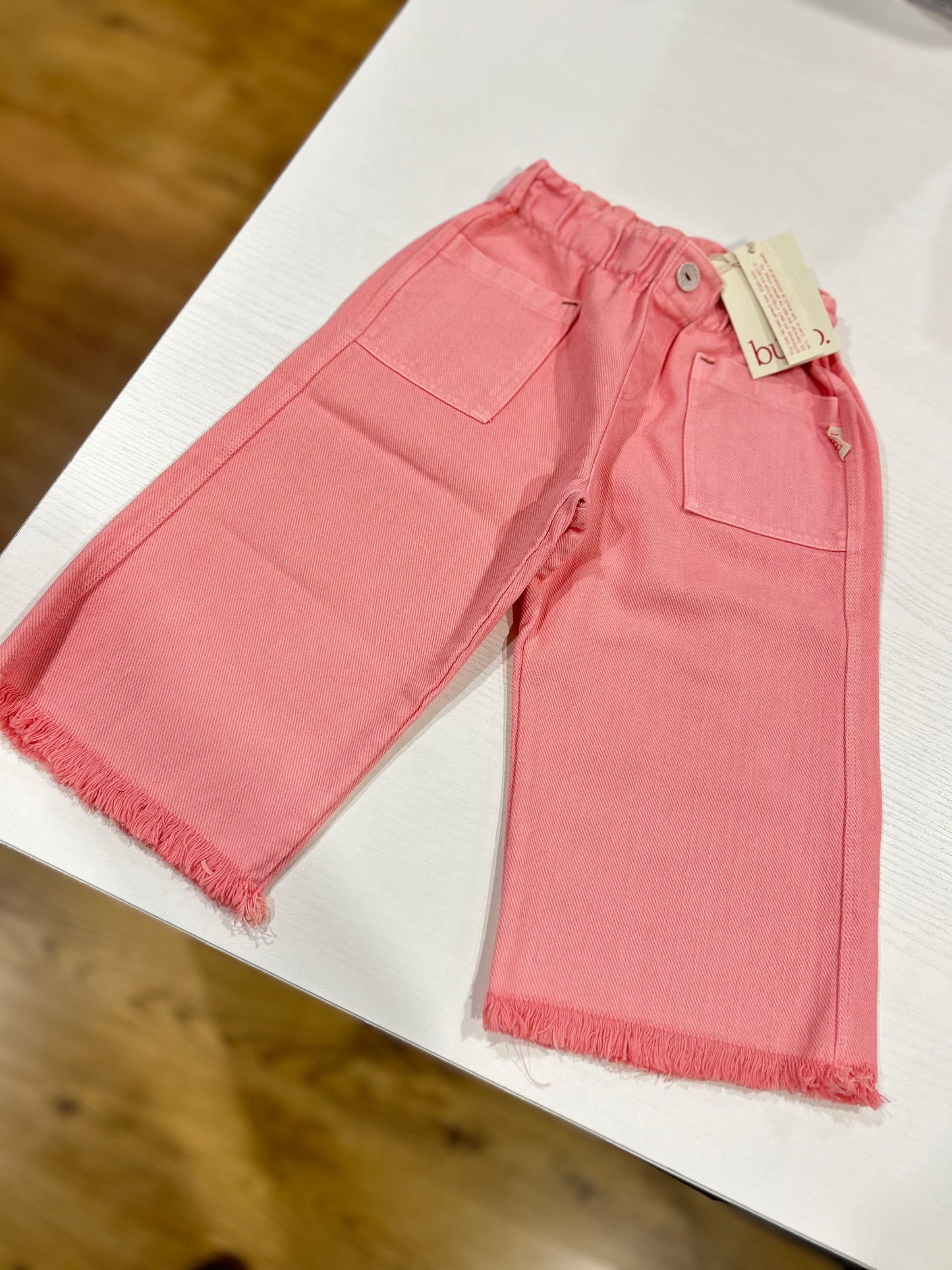 Denim sfrangiato