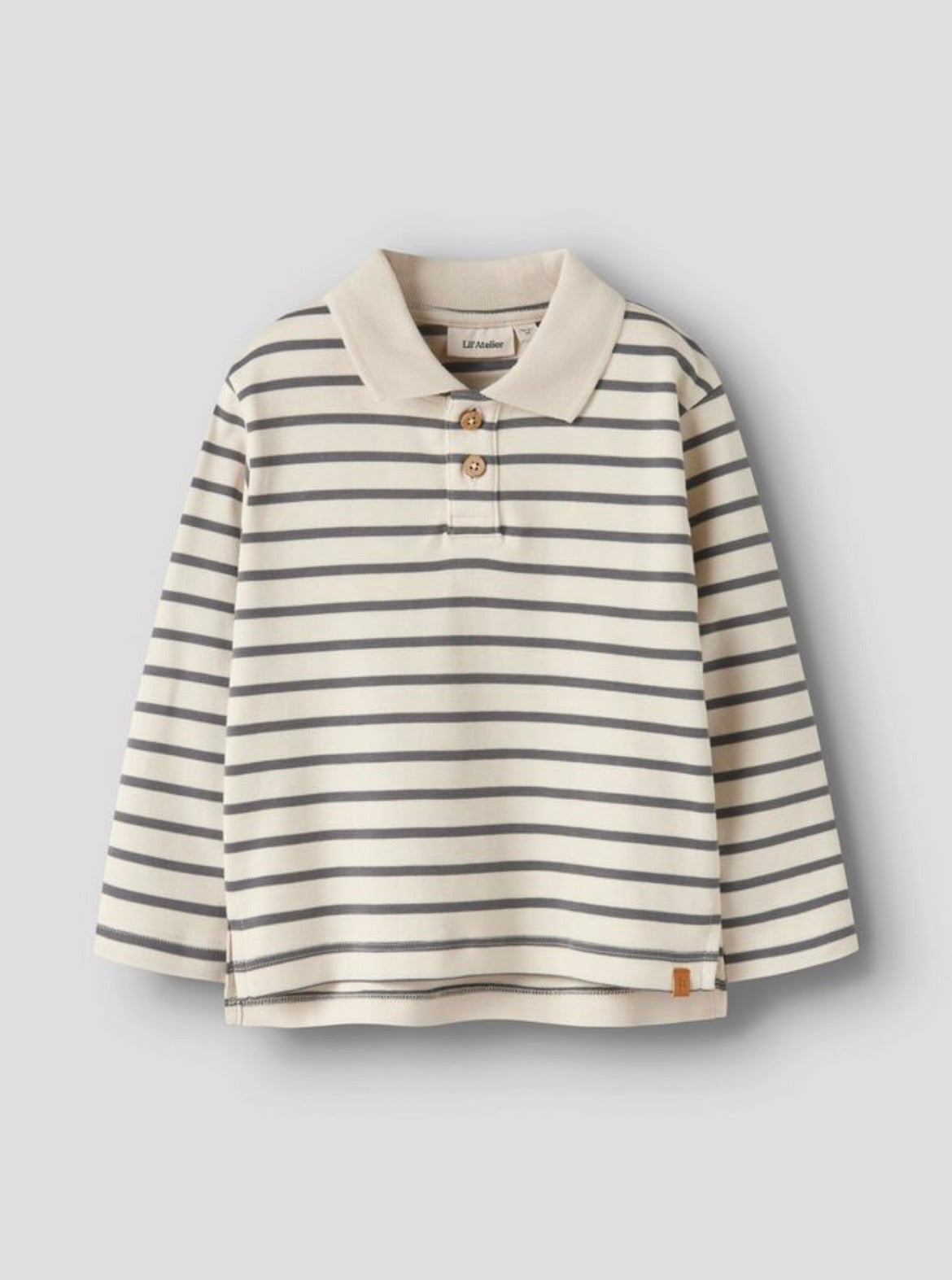 Polo over rigata