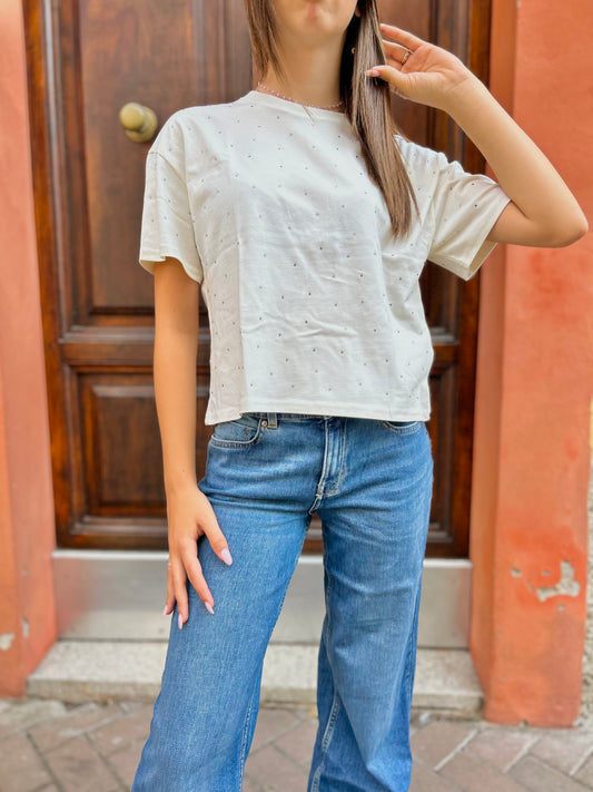 T-shirt crop Only
