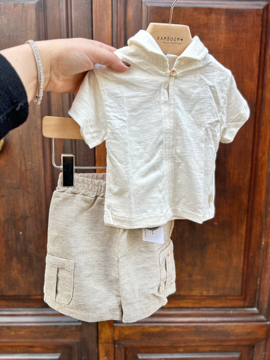 Competo bermuda e polo