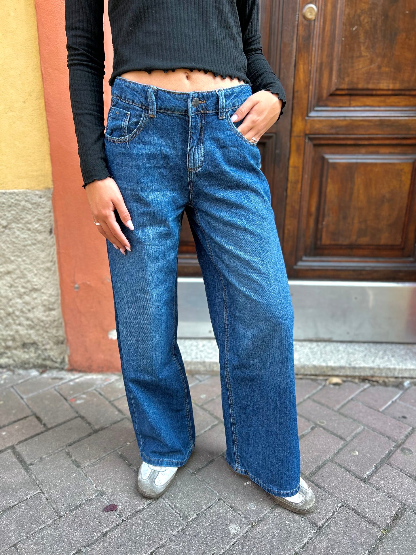 Wide Jeans Name it