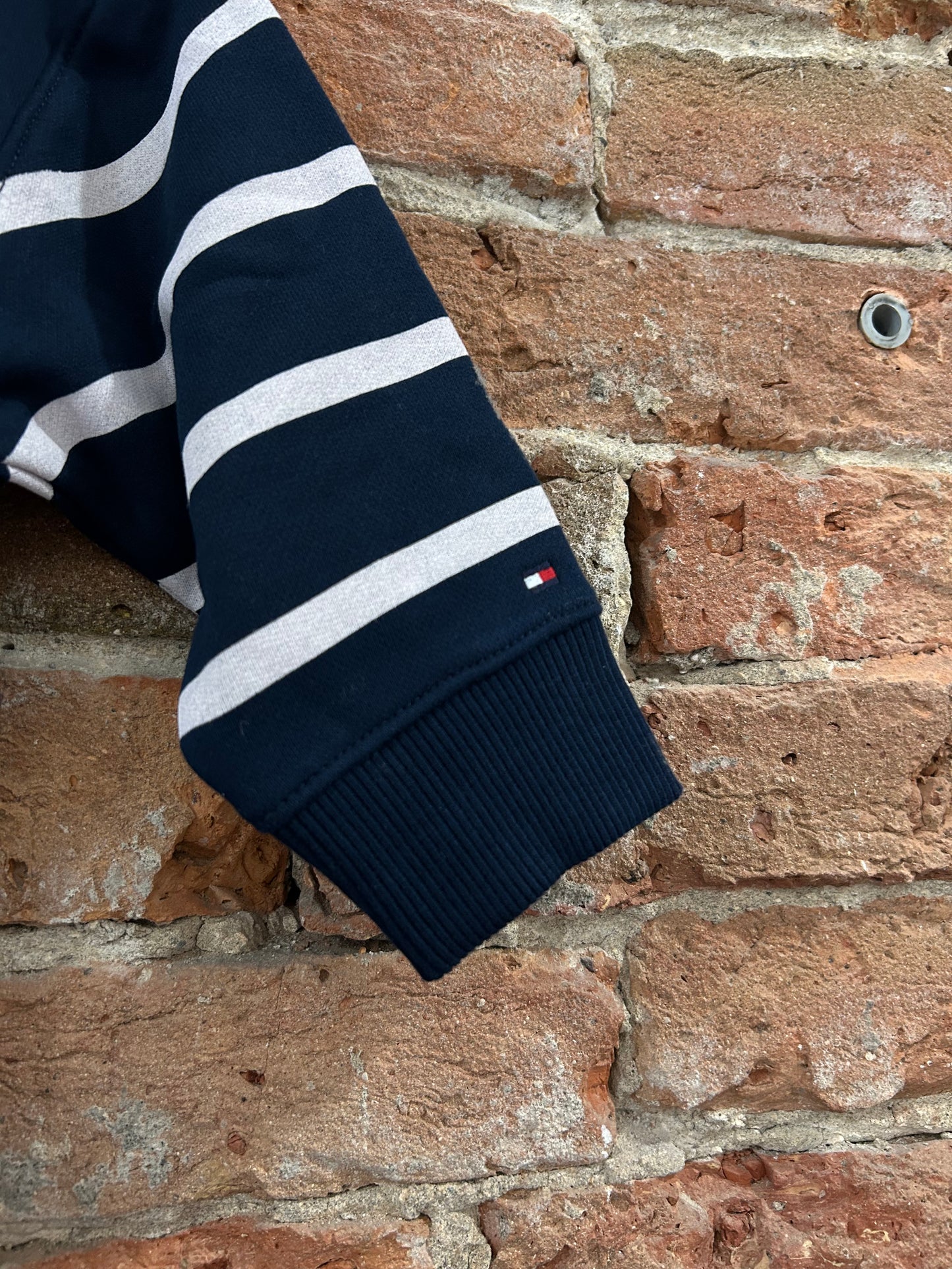 Felpa rigata Tommy Hilfiger