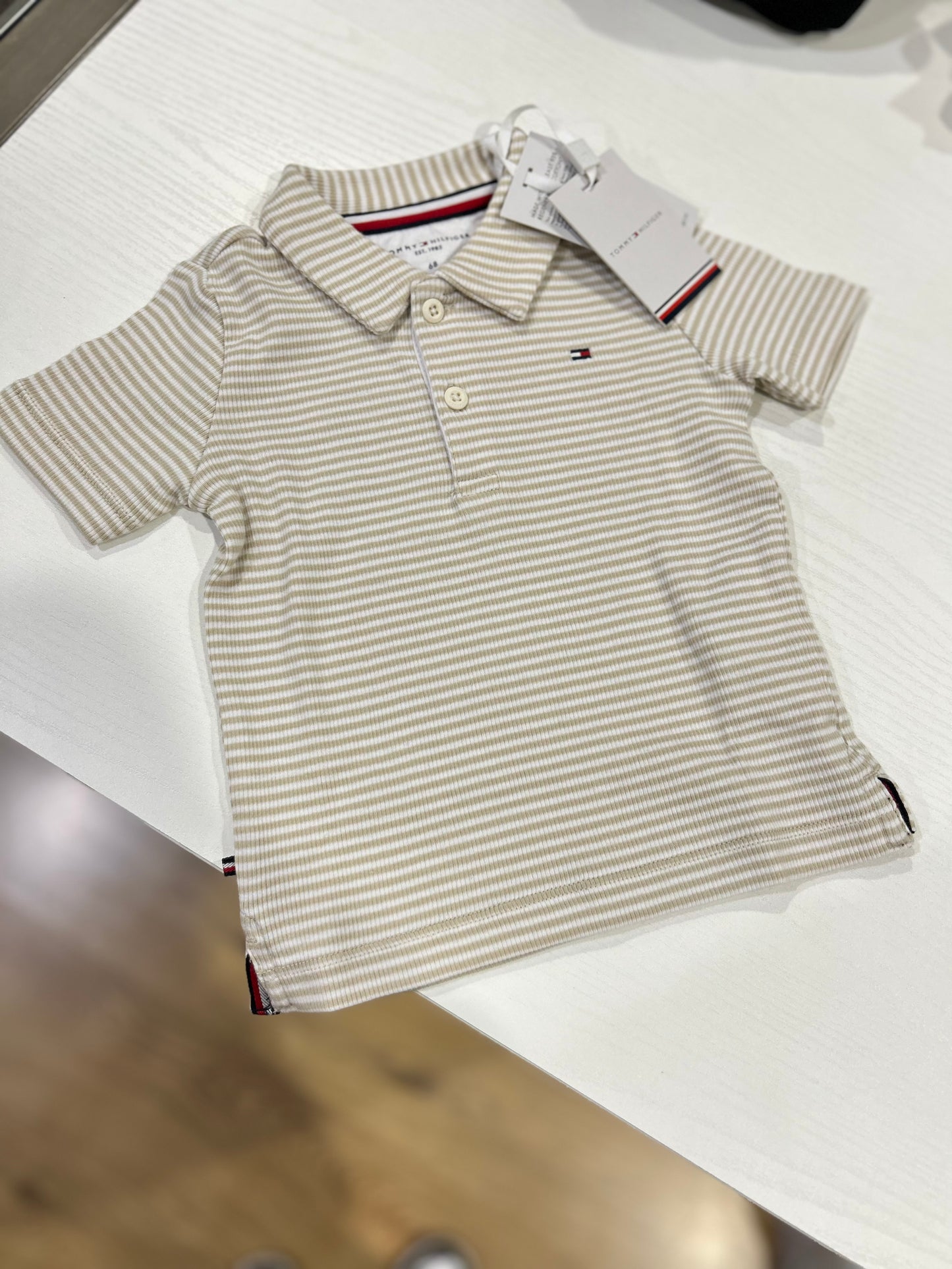 Polo rigata