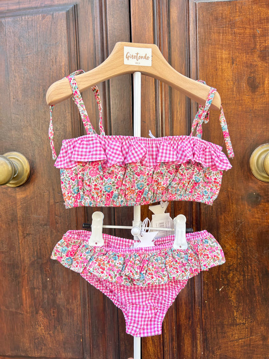 Costume in cotone due pezzi