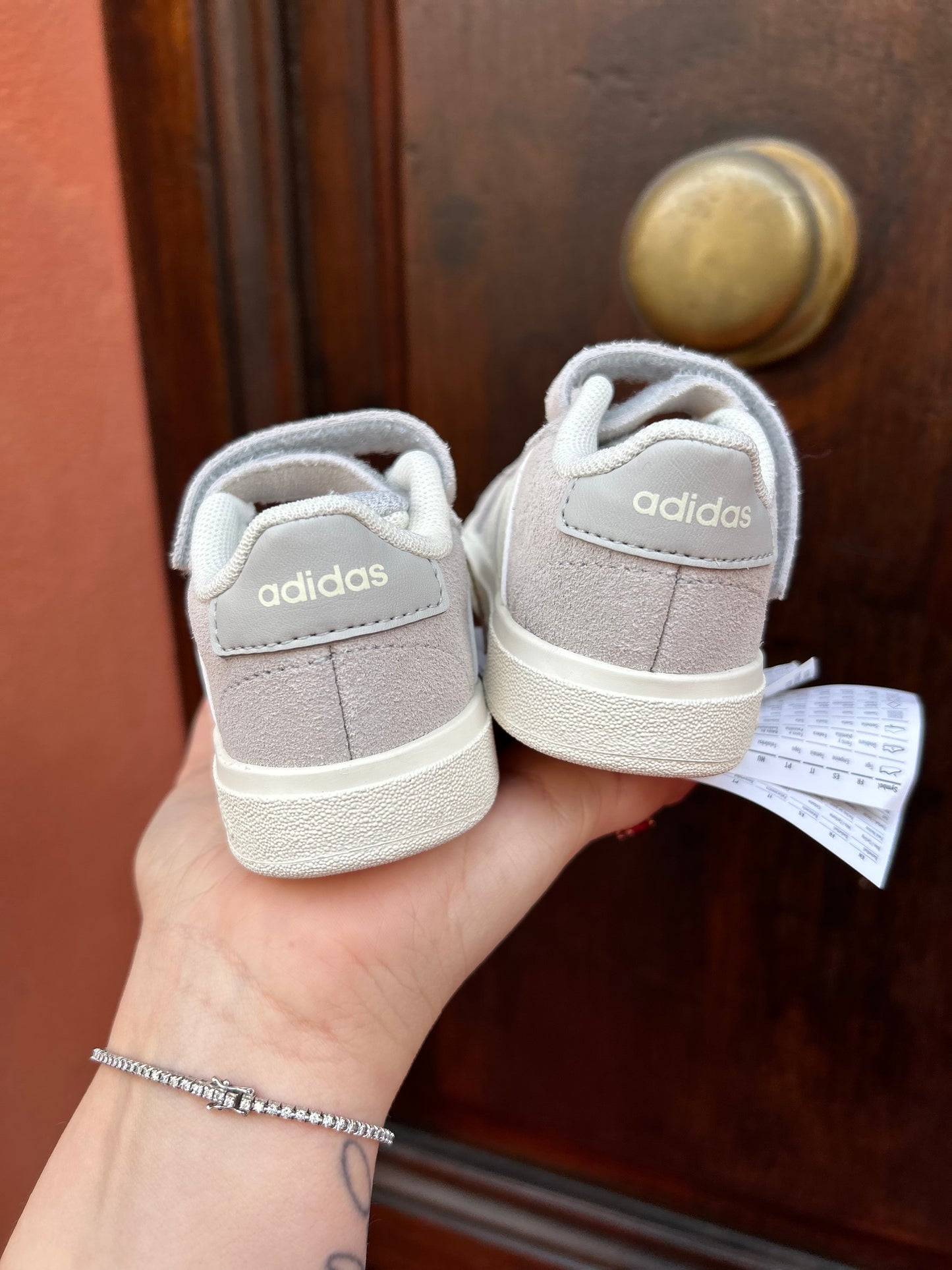 Grand Court laccio elastico + strappo