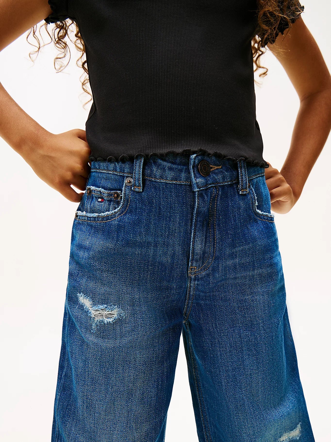 Jeans barrel