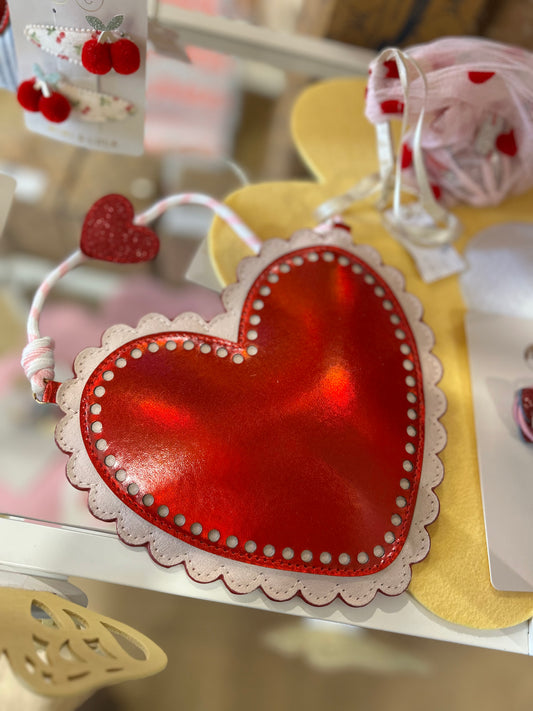 Borsa cuore