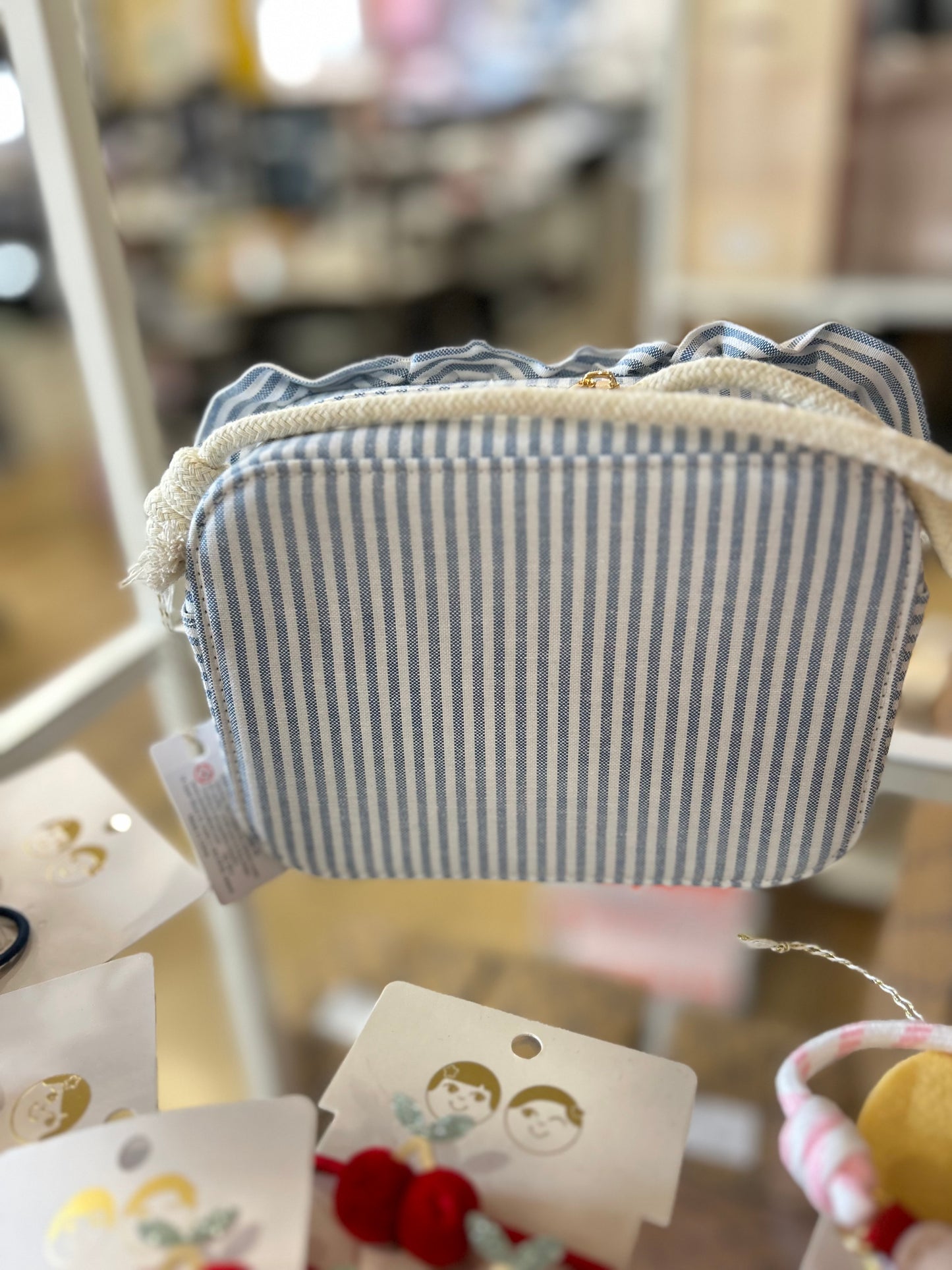 Borsa riga e ciliegia