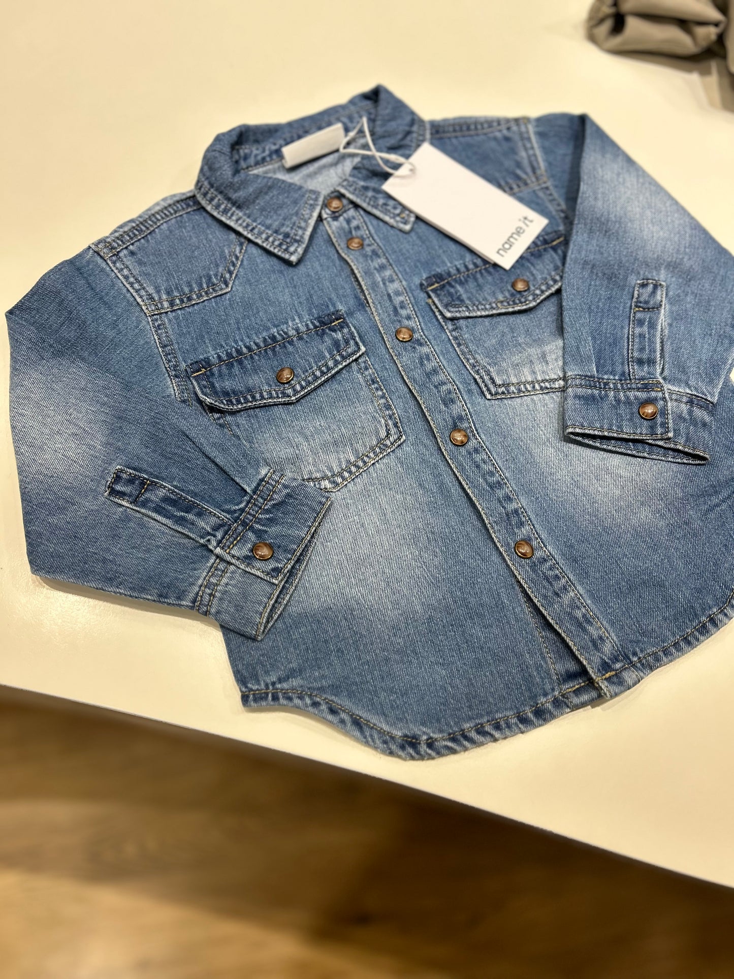 Camicia denim