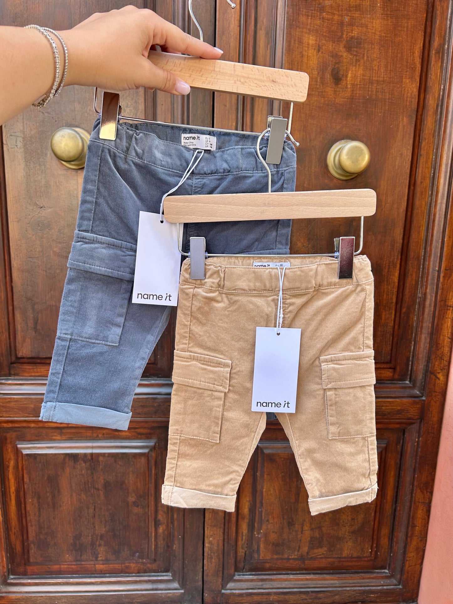 Pantalone in velluto a coste