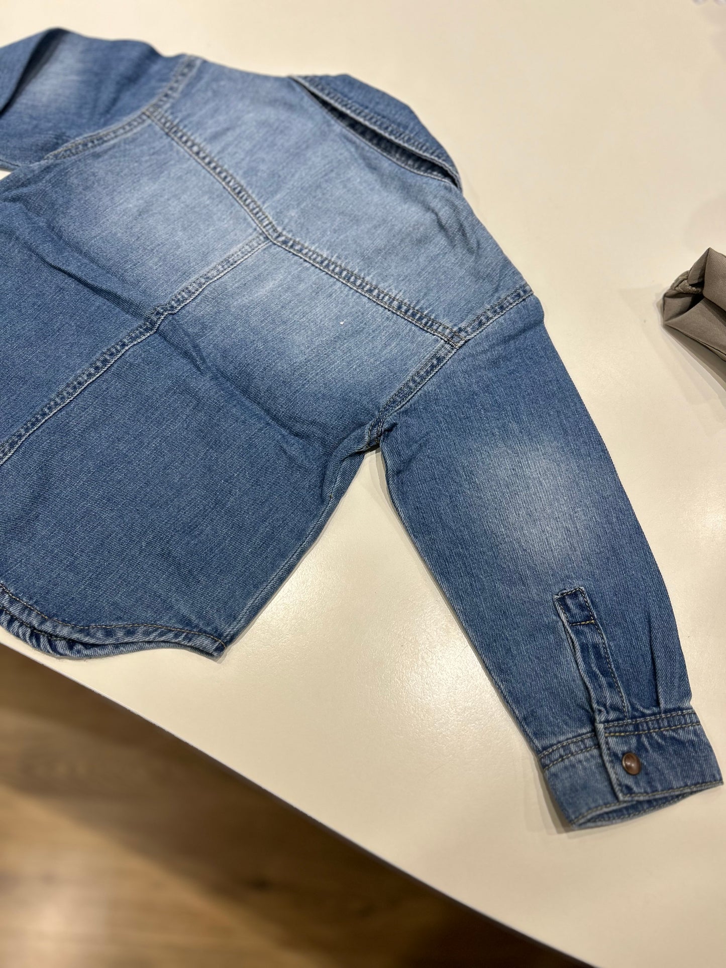 Camicia denim