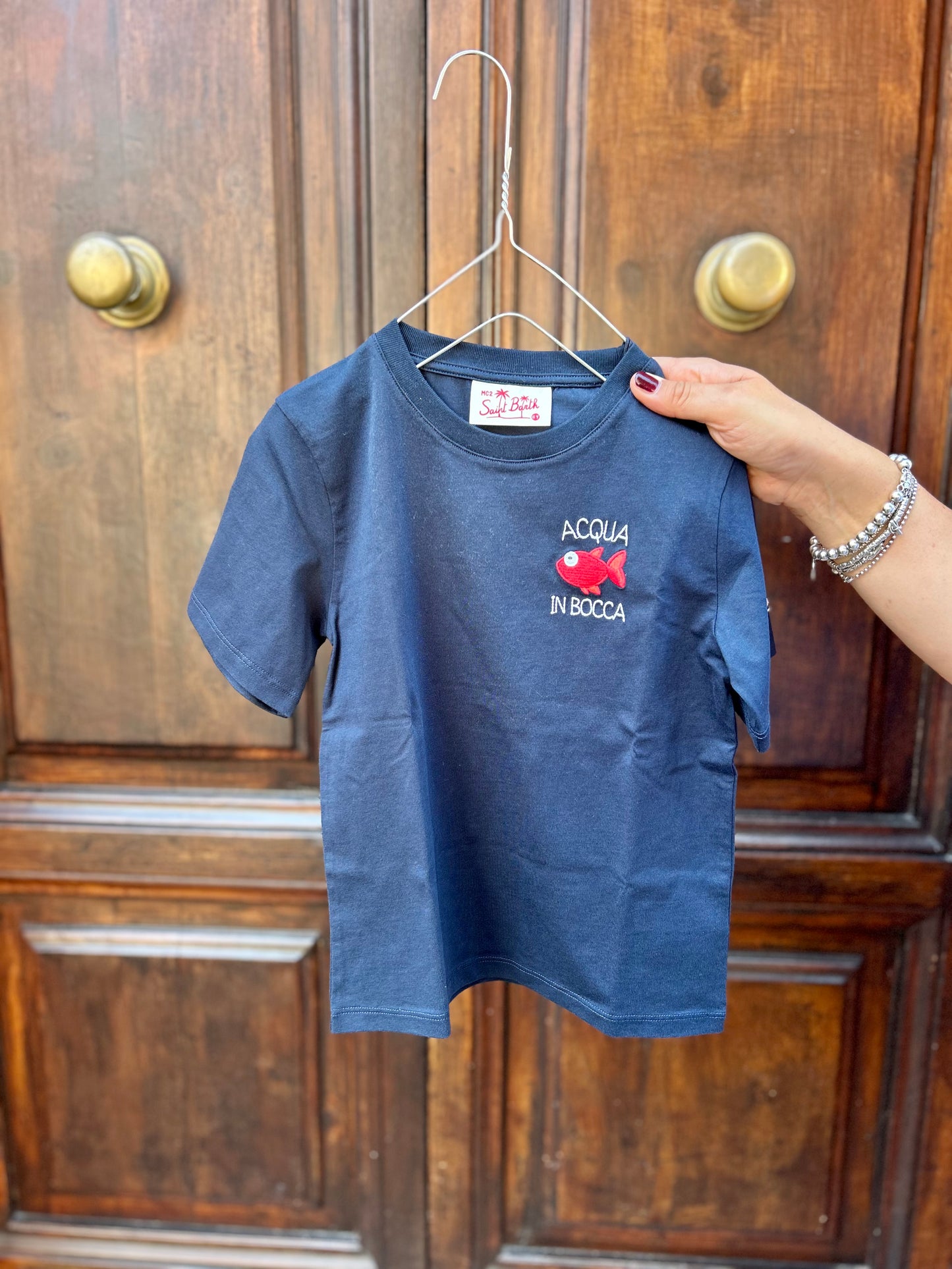 T-shirt acqua in bocca 🐟