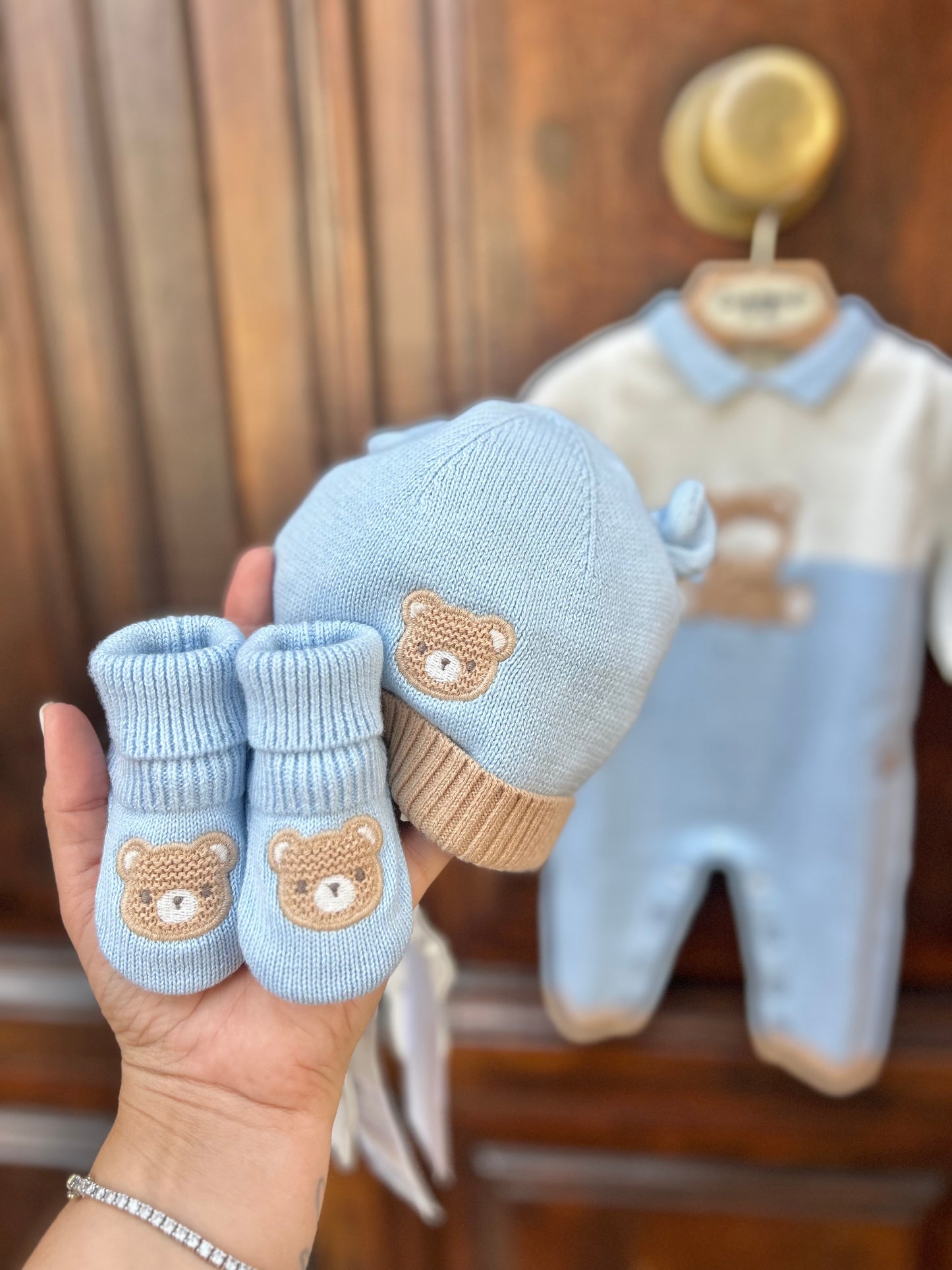 Babbucce cotone e lana 🧸