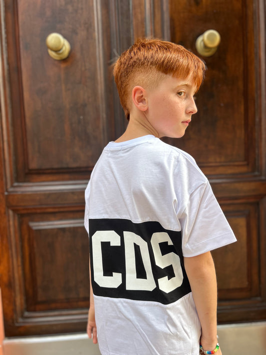 T-shirt maxi logo