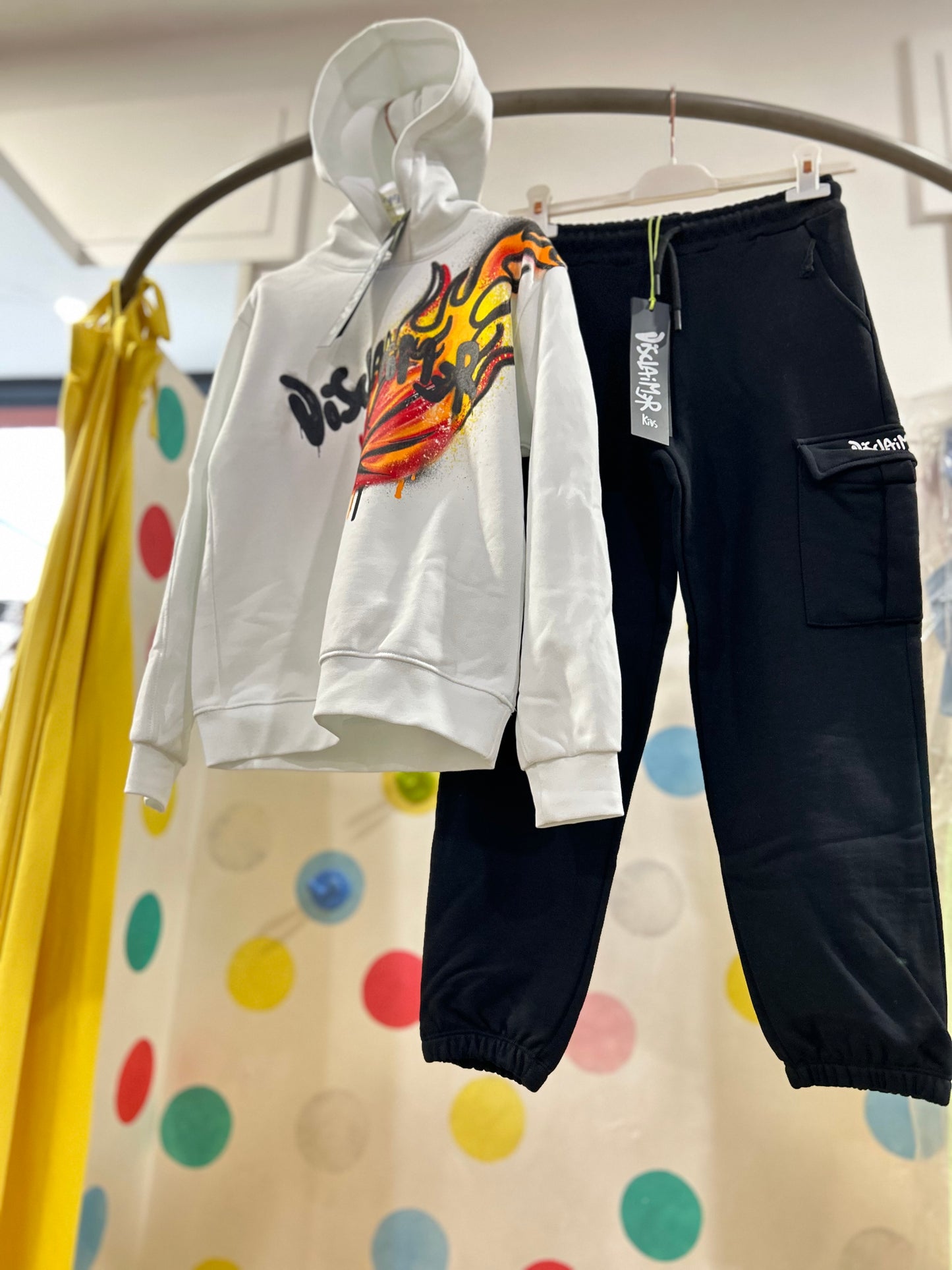 Pantalone in felpa Dislaimer