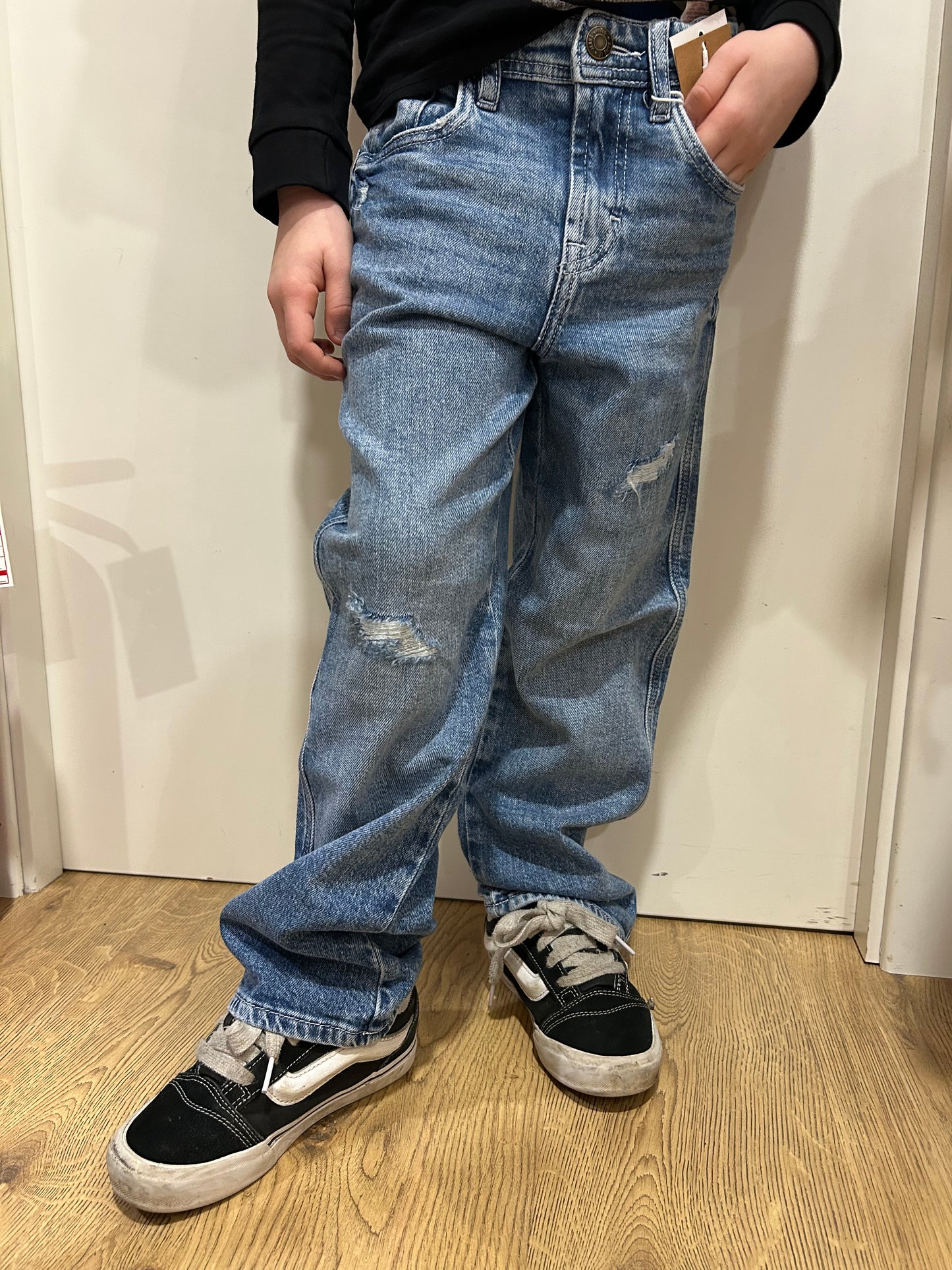 Straight jeans