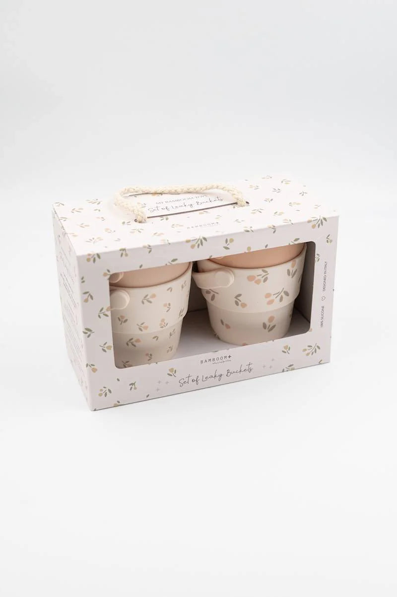 Set secchielli forati Bamboom