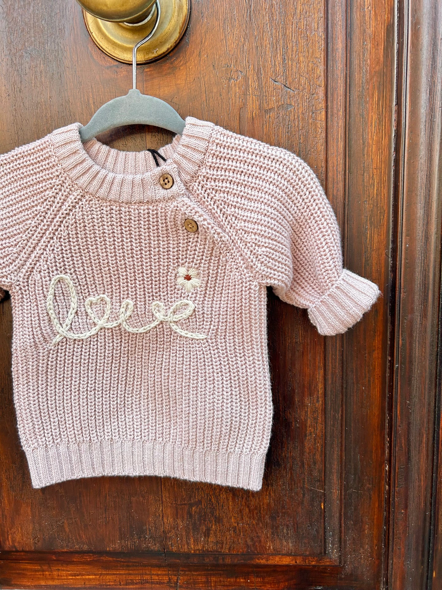 Maglia Love neonata
