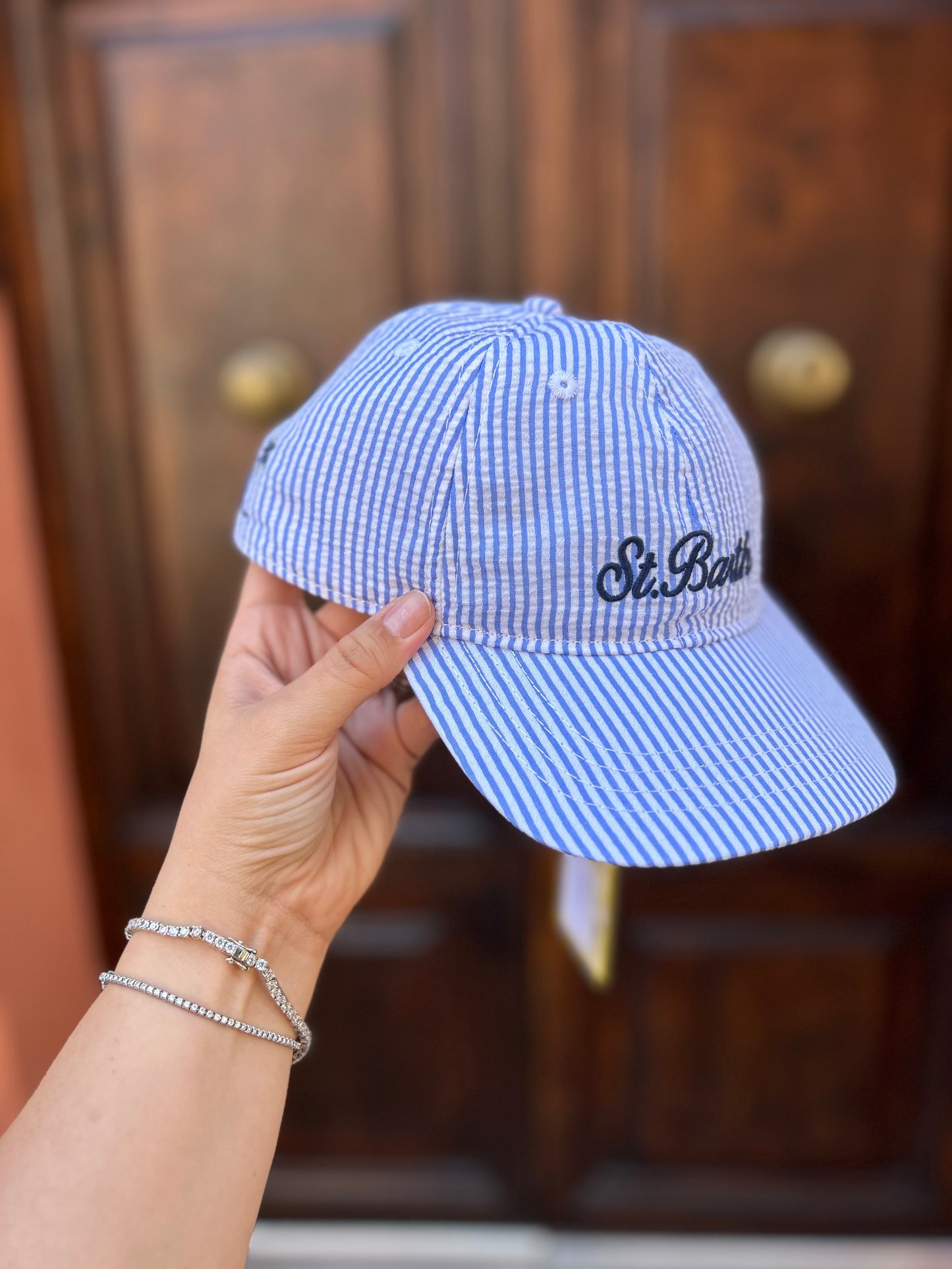 Cappello con visiera