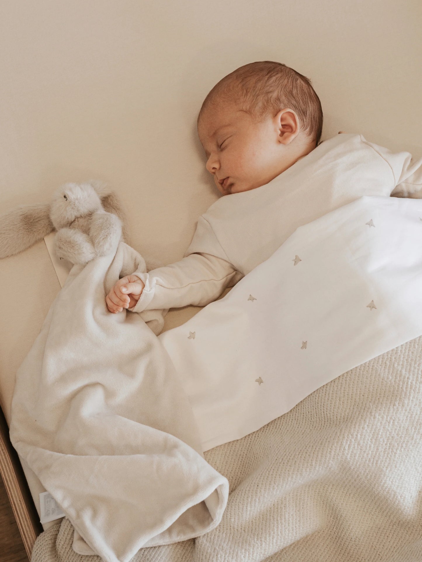 Doudou Coniglietto Gray Bamboom