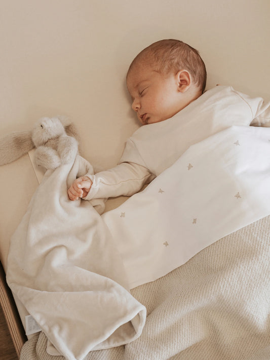 Doudou Coniglietto Gray Bamboom