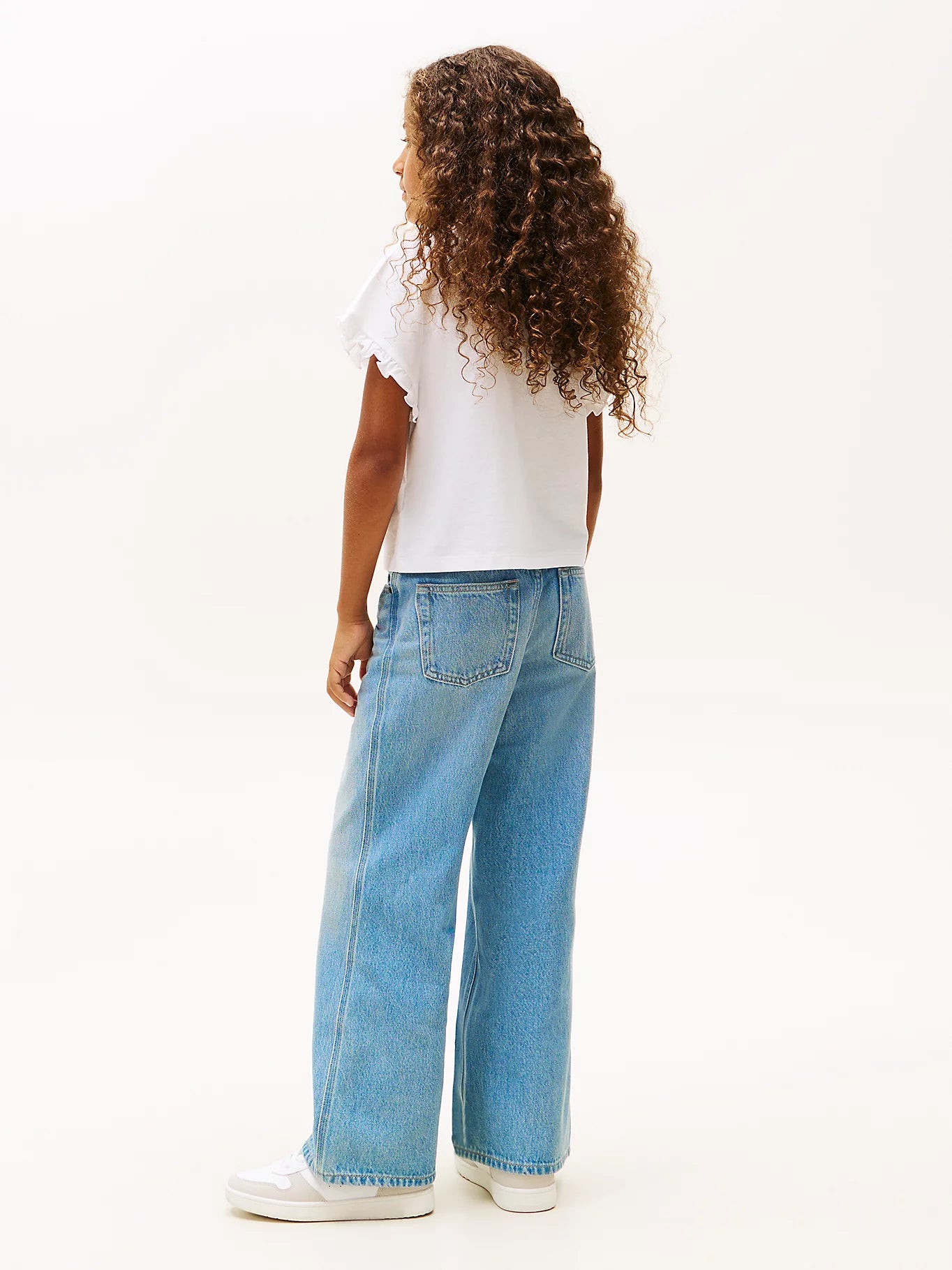 T-shirt con rouches