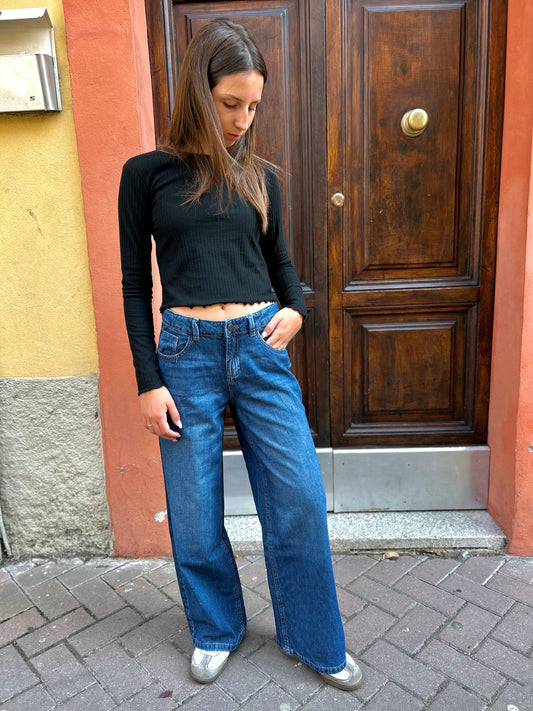 Jeans wide leg