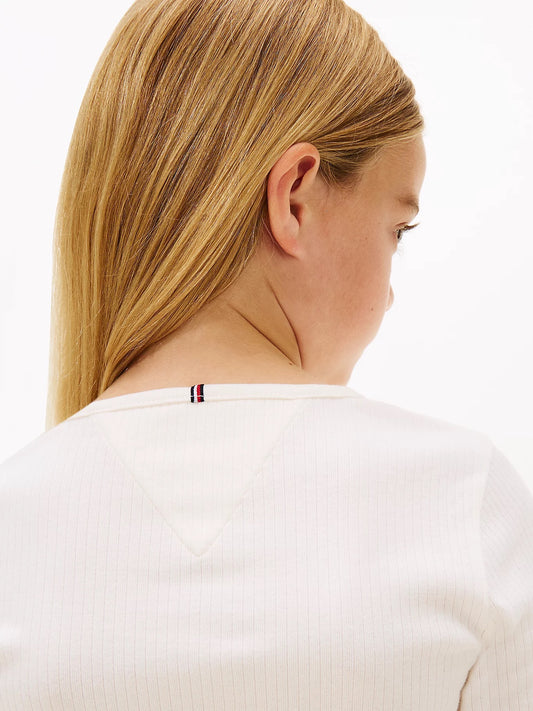 T-Shirt a coste logo