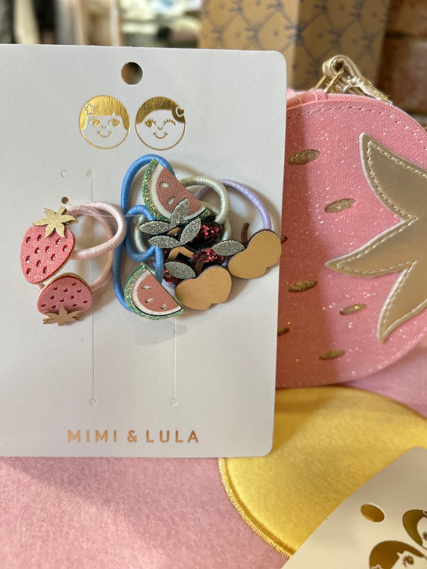 Mini elastici frutta