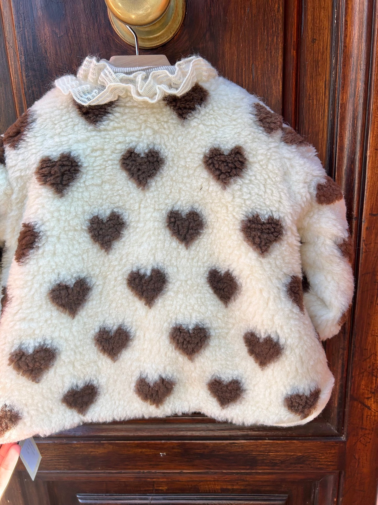 Cappotto Cuori