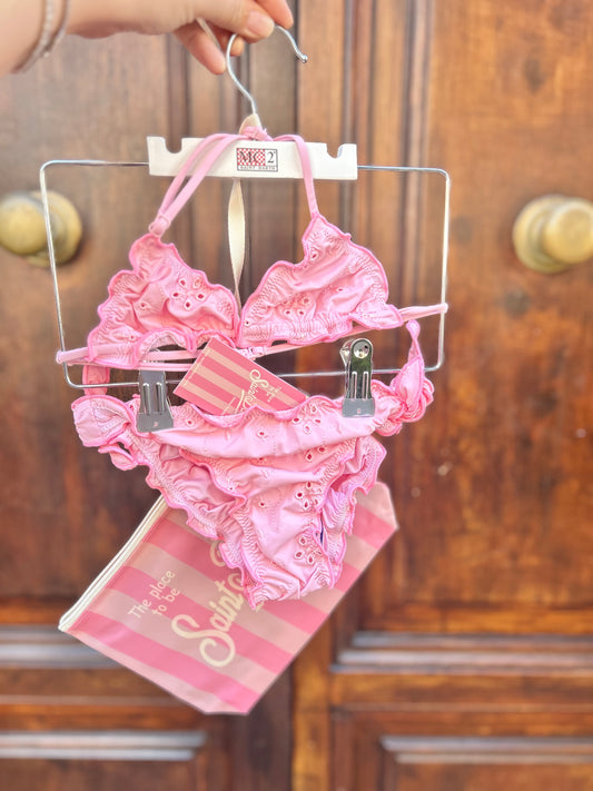 Costume 2pz in sangallo