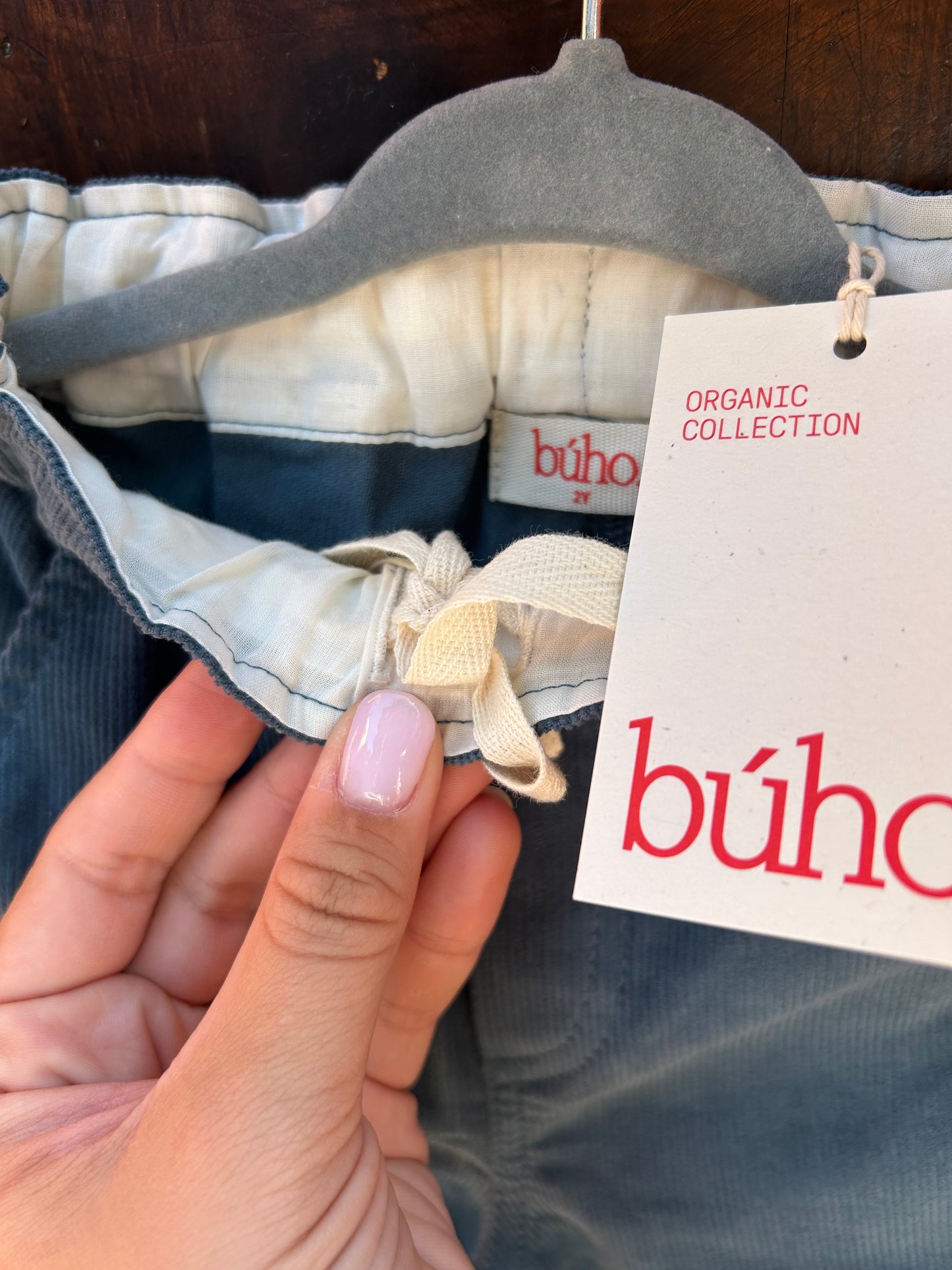 Pantalone in velluto a coste