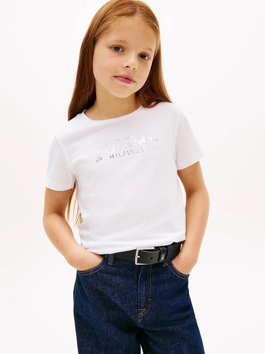 T-Shirt logo laminato