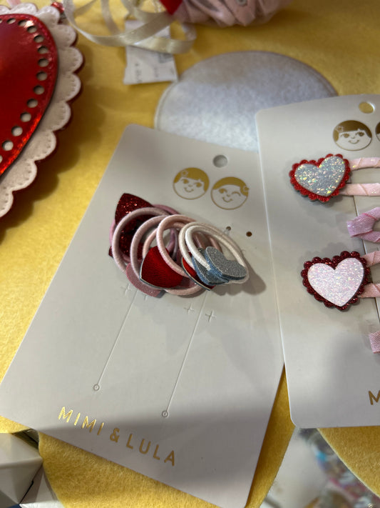 Mini elastici cuori