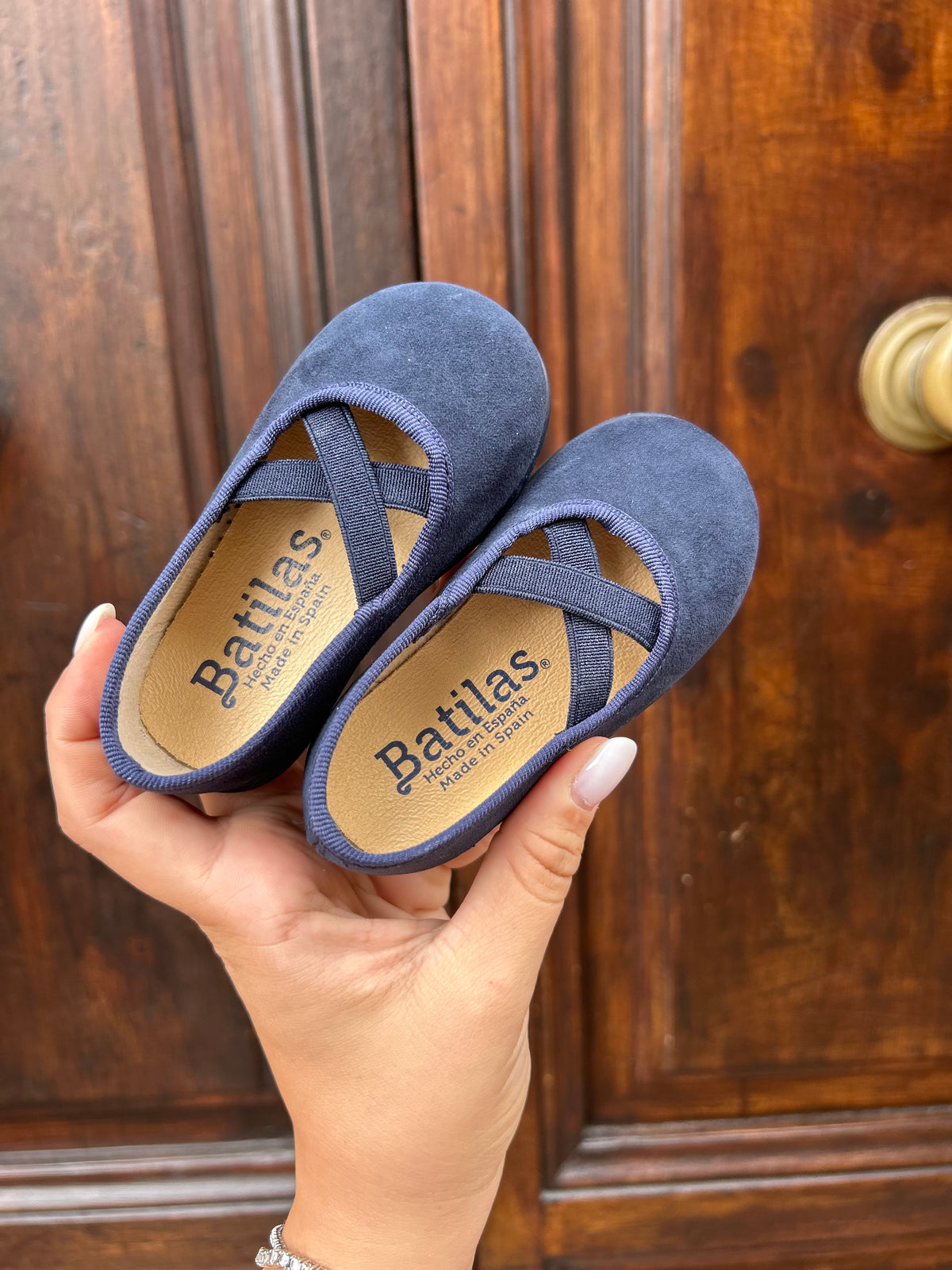 Ballerina Batilas blu 